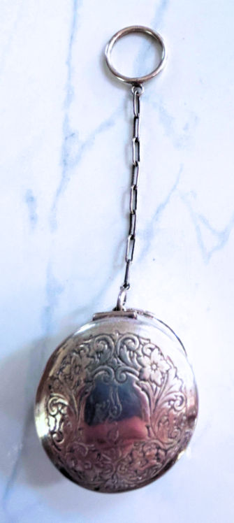 Enamel Guilloche Compact