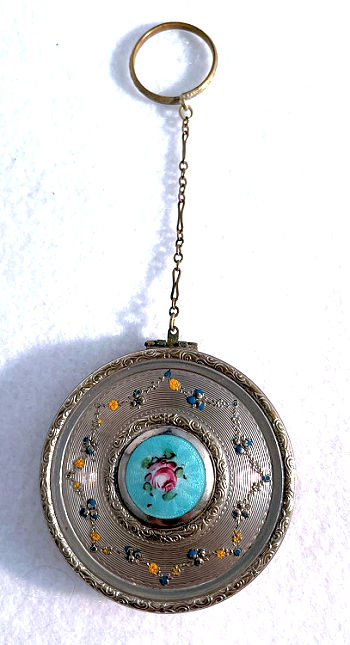 Enamel Guilloche Compact
