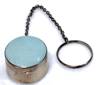Enamel Guilloche Compact