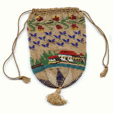 Child's Beaded Purse