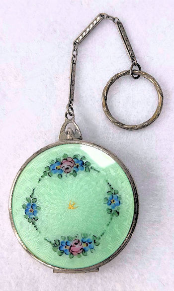 Enamel Guilloche Compact