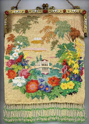 Scenic Beaded Purse