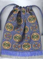 Tiny-Beaded Rug Pattern MINT Condition