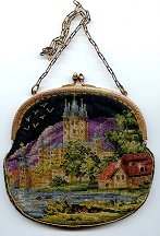 Scenic Crosstitch Purse
