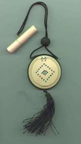 French Ivory Jeweled Tango by Cara