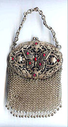 Jeweled Chatelaine Purse