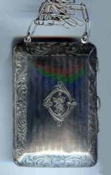 Sterling Silver Vanity