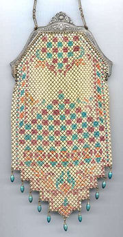 Mandalian Mesh Purse