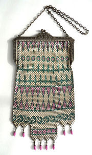 Mandalian Mesh Purse