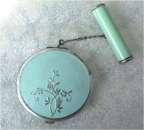 Cute Little Tango Set in Pale Blue/Green