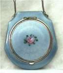 Baby Blue Vanity Case