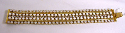 Hobe' Beaded Bracelet