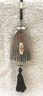 Enamel Guilloche Vanity Case