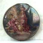 Austrian Figural Scenic Compact