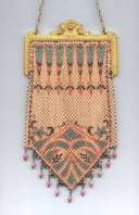 Mandalian Mesh Purse