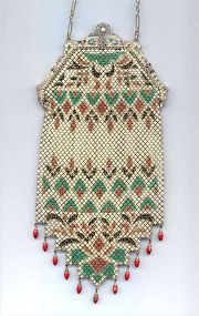 Mandalian Mesh Purse