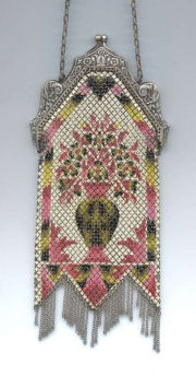 Mandalian Mesh Purse