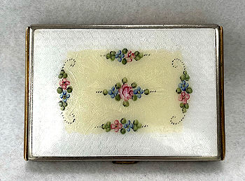 Enamel Guilloche Compact
