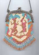 Deco Figural Dancers in Micro-Beads