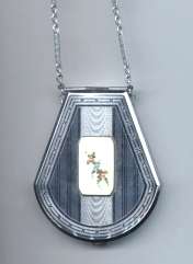 Elginite Enameled Vanity Case