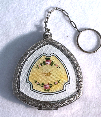 Enamel Guilloche Compact