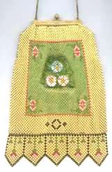 Whiting and Davis Mesh Purse