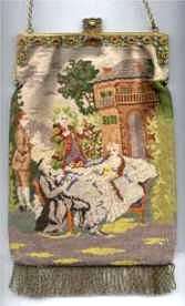 Figural Beaded Purse