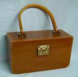 Butterscotch Catalin Purse