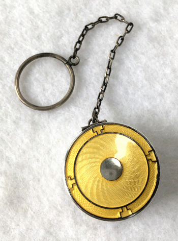 Enamel Guilloche Compact