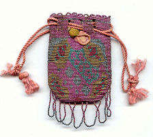 Child's Beaded Purse