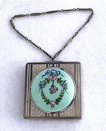 Enamel Guilloche Compact