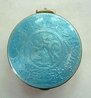 Enamel Guilloche Compact
