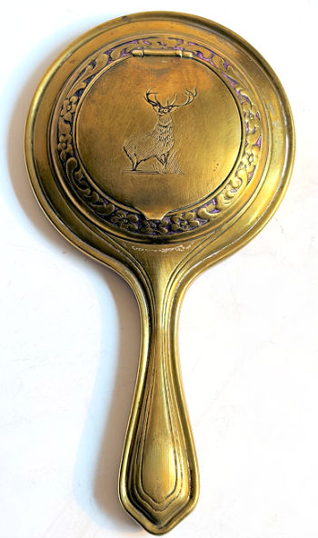 Hand Mirror Compact