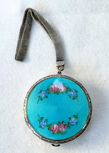 Enamel Guilloche Compact