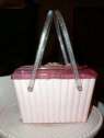 Kitschy Pink Lucite Purse