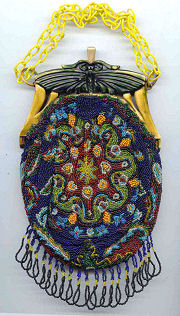 Zeppelin Beaded Purse