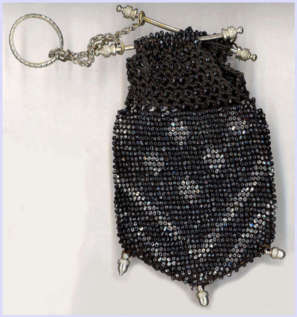 Child's Beaded Purse