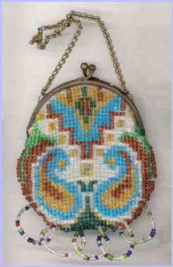 Child's Beaded Purse