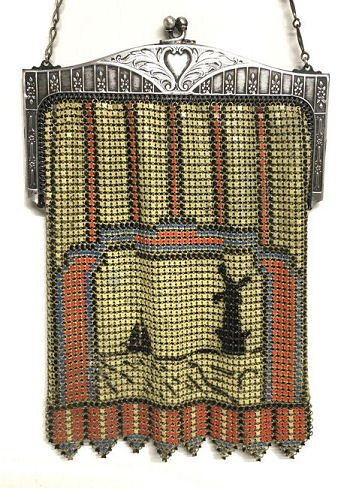 Whiting & Davis Mesh Purse