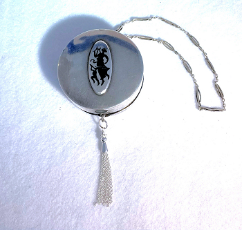 Sterling Silver Compact