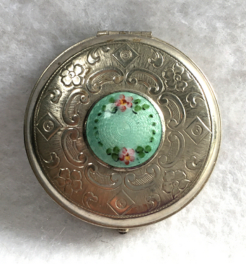 Enamel Guilloche Compact