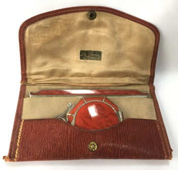 Enamel Guilloche Set