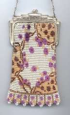 Whiting and Davis Mesh Purse