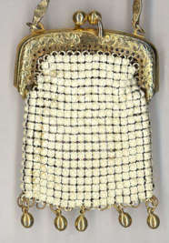 Child's Beadlite Mesh Purse