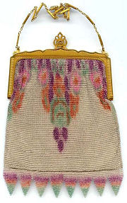 Whiting & Davis Mesh Purse