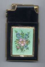 Marathon Compact/Cigarette Case/Lighter Combo