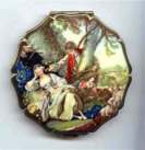 Stratton Figural Compact