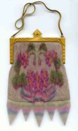 Whiting & Davis Dresden Mesh Purse