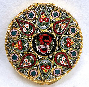 Jeweled French Compact