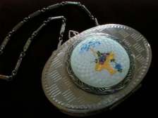 Enamel Guilloche Vanity